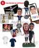 Personalized Bottle Opener - Groomsmen Gifts, Bridal Party Personalized Gift Ideas