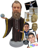 Custom Bobblehead Powerful Wizard - Super Heroes & Movies Movie Characters Personalized Bobblehead & Cake Topper