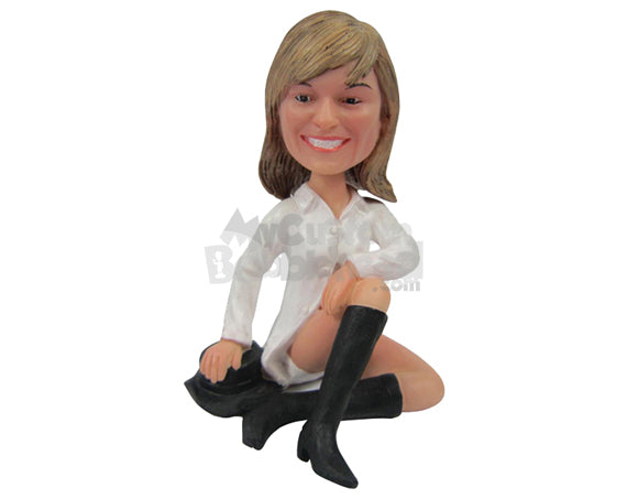 Sexy Bobble Head -  Canada