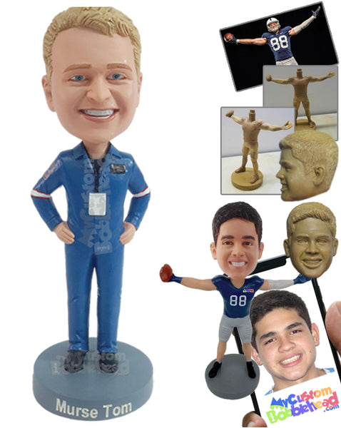 My sales custom bobblehead