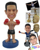 Custom Bobblehead Heavy Weight Boxer Ready For A Fight - Sports & Hobbies Boxing & Martial Arts Personalized Bobblehead & Cake Topper
