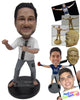 Custom Bobblehead Martial Arts Instructor Ready To Train Some Students - Sports & Hobbies Boxing & Martial Arts Personalized Bobblehead & Cake Topper