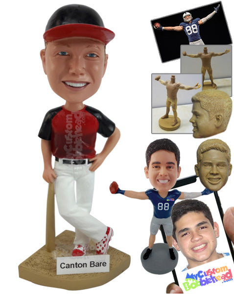 Design Your Own Baseball Bobblehead