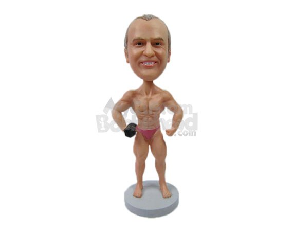 Custom Bobblehead Gift for Weightlifters from His Photos - Great Gifts for  Your Boyfriend – BobbleGifts