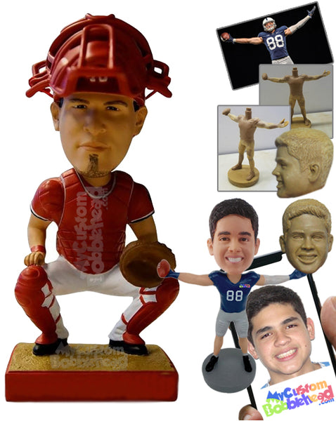 Make your own baseball bobblehead - Bbobbler