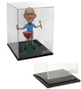 Personalized Computer Screen & Car Dashboard Sitting Buddy Custom Bobblehead - Casual Studious Dude Ready to Learn