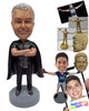 Custom Bobblehead Malicious evil guy wit crossed arms feeling the dark force - Super Heroes & Movies Movie Characters Personalized Bobblehead & Action Figure