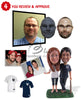 Duplicate Custom Bobblehead - Limited Time Deals Personalized Bobblehead & Cake Topper