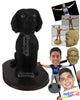 Custom Bobblehead Sitting Small Dog Pet - Pets & Animals Dogs Personalized Bobblehead & Cake Topper