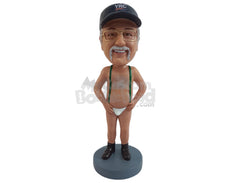 Custom Bobblehead Sexy Dude Stripper Ready to Party - Sexy & Funny Sexy & Naughty Personalized Bobblehead & Cake Topper