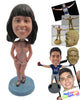 Custom Bobblehead Naked Sexy Woman - Sexy & Funny Sexy & Naughty Personalized Bobblehead & Cake Topper
