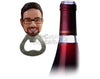 Personalized Bottle Opener - Groomsmen Gifts, Bridal Party Personalized Gift Ideas