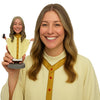 Custom Bobblehead Religious Female Priest Praising The Lord - Wedding & Couples Priests & Officiants Personalized Bobblehead & Cake Topper