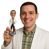 Custom Bobblehead Cool Doctor Wearing His Medical Attire - Careers & Professionals Medical Doctors Personalized Bobblehead & Cake Topper