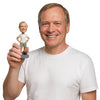 Custom Bobblehead Guy In Shorts Smiling With Hands On His Waist - Leisure & Casual Casual Males Personalized Bobblehead & Cake Topper