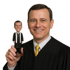 Custom Bobblehead Catholic Priest In His Religious Outfit - Careers & Professionals Religious Personalized Bobblehead & Cake Topper