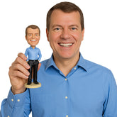 Custom Bobblehead Businessman Wearing Formal Attire - Careers & Professionals Corporate & Executives Personalized Bobblehead & Cake Topper