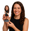 Custom Bobblehead Beautiful chiropractor on a gorgeous dress - Careers & Professionals Chiropractors Personalized Bobblehead & Action Figure