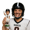 Custom Bobblehead Strong Football Player Celebrating A Touchdown - Sports & Hobbies Football Personalized Bobblehead & Cake Topper