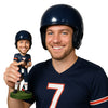 Custom Bobblehead Cool Dude Football Player Catches The Ball With Both Hands - Sports & Hobbies Football Personalized Bobblehead & Cake Topper