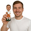 Custom Bobblehead Professional Football Player Holding A Football - Sports & Hobbies Football Personalized Bobblehead & Cake Topper