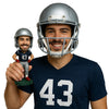 Custom Bobblehead Football player all geared up and ready to win the game - Sports & Hobbies Football Personalized Bobblehead & Action Figure