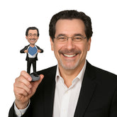 Custom Bobblehead Super Corporate Executive - Super Heroes & Movies Super Heroes Personalized Bobblehead & Cake Topper