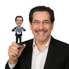 Custom Bobblehead Super Corporate Executive - Super Heroes & Movies Super Heroes Personalized Bobblehead & Cake Topper
