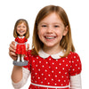 Custom Bobblehead Beautiful Baby Girl Enjoying Life To The Fullest - Parents & Kids Babies & Kids Personalized Bobblehead & Cake Topper