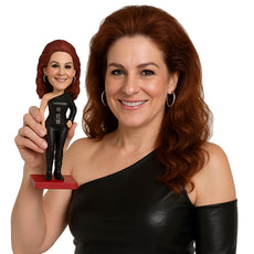 Custom Bobblehead Drag Queen In Sexy Outfit - Sexy & Funny Sexy & Naughty Personalized Bobblehead & Cake Topper