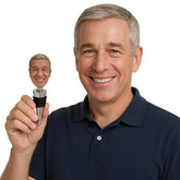 Personalized Bottle Stopper - Groomsmen Gifts, Bridal Party Personalized Gift Ideas