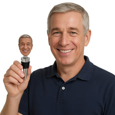 Personalized Bottle Stopper - Groomsmen Gifts, Bridal Party Personalized Gift Ideas