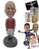 Custom Bobblehead Cool Guy In Shorts And Sleeveless Vest - Leisure & Casual Casual Males Personalized Bobblehead & Cake Topper