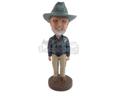 Custom single casual bobblehead
