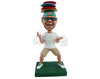 Custom Bobblehead Funny looking guy in a juggling pose wearing shorts and nice shoes - Leisure & Casual Casual Males Personalized Bobblehead & Action Figure