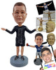 Custom Bobblehead Runner wondering what happened with long sleeve - Leisure & Casual Casual Males Personalized Bobblehead & Action Figure