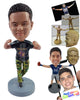 Custom Bobblehead Excited dude confident of himself with some trendy clothe on - Leisure & Casual Casual Males Personalized Bobblehead & Action Figure