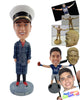 Custom Bobblehead Rich dude wearing bathrobe  with sweatpants and nice shoes - Leisure & Casual Casual Males Personalized Bobblehead & Action Figure