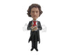 Custom Bobblehead Marriage Officiant Ready To Marry The Happy Wedding Couple - Wedding & Couples Priests & Officiants Personalized Bobblehead & Cake Topper