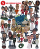 Custom Bobblehead Guy Who Sells Property - Careers & Professionals Real Estate Agents Personalized Bobblehead & Cake Topper