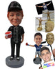 Custom Bobblehead Kfc Server Selling Products - Careers & Professionals Corporate & Executives Personalized Bobblehead & Cake Topper