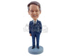 Custom Bobblehead Good looking lawyer wth one hand inside pants pocket  - Careers & Professionals Lawyers Personalized Bobblehead & Action Figure