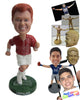 Custom Bobblehead Cool Dude Running To Keep Himself Fit And Healthy - Sports & Hobbies Running Personalized Bobblehead & Cake Topper