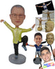 Custom Bobblehead Martial Art Professional Teaching Some Kung Fu - Sports & Hobbies Boxing & Martial Arts Personalized Bobblehead & Cake Topper