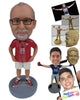 Custom Bobblehead Short Coach Watching The Team Succeed - Sports & Hobbies Hunting & Outdoors Personalized Bobblehead & Cake Topper