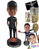 Custom Bobblehead Roller skater basketball fan dude wearing nice polo shirt and cool shoes - Sports & Hobbies Skiing & Skating Personalized Bobblehead & Action Figure