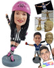 Custom Bobblehead Roller Blader wearng nice sporty outfit and cool blades - Sports & Hobbies Skiing & Skating Personalized Bobblehead & Action Figure