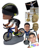 Custom Bobblehead Professional bicycle competitor racing and wearing tight clothe - Sports & Hobbies Cycling Personalized Bobblehead & Action Figure