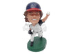Custom Bobblehead Fast baseball pitcher thrown the ball at the opponent - Sports & Hobbies Baseball & Softball Personalized Bobblehead & Action Figure