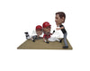 Custom Bobblehead Baseball Action Scene - Sports & Hobbies Baseball & Softball Personalized Bobblehead & Cake Topper